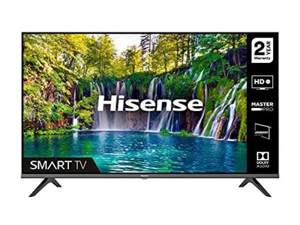 HISENSE 32A5600FTUK 32-inch Full HD 1080P Smart TV with dbx-tv Sound, WiFi, USB Playback, Netflix, Freeview play (2020 series)