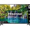 HISENSE 32A5600FTUK 32-inch Full HD 1080P Smart TV with dbx-tv Sound, WiFi, USB Playback, Netflix, Freeview play (2020 series) - Image 2