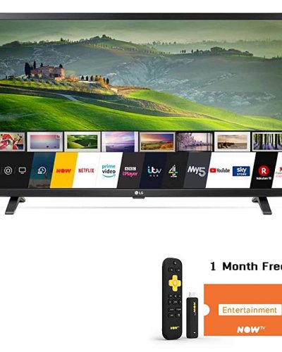 LG 32LM6300PLA 32 Inch Smart Full HD 1080p HDR LED TV Freeview Bundle with NOW TV Smart Stick and 1 Month Entertainment Pass
