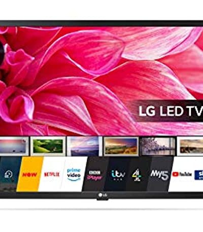 LG Electronics 32LM630BPLA.AEK 32-Inch HD Ready Smart LED TV with Freeview Play - Ceramic Black Colour (2019 model)
