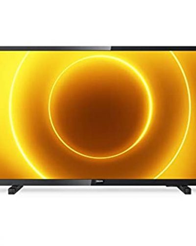 Philips 32PHT5505/12 32-Inch LED TV (HD, Pixel Plus HD, HDMI, VGA, USB, PC-In) Glossy Black (2020/2021 Model)