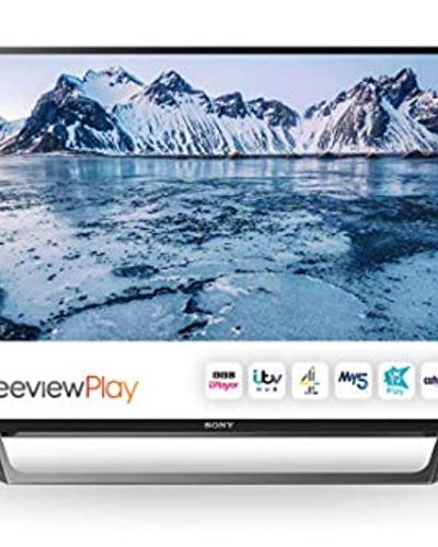 Sony Bravia KDL32WE613BU (32-Inch) HD Ready HDR Smart TV (X-Reality PRO, Slim and streamlined design) - Black