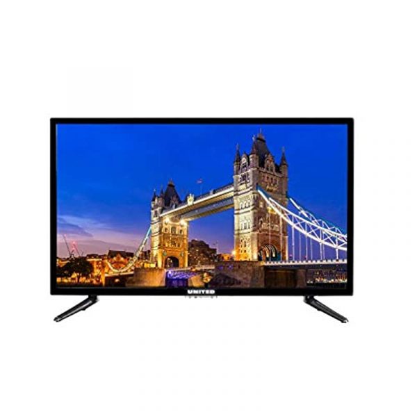 UNITED TV 32 inch 81 cm LED32DH58 television (Full Matrix LED Light, HD, Triple Tuner, Freeview HD,Freesat HD, CI+, HDMI, USB, Q.Box Sound System)