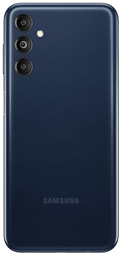 Samsung Galaxy M14 5G (Berry Blue,6GB,128GB)|50MP Triple Cam|Segment's Only 6000 mAh 5G SP|5nm Processor|2 Gen. OS Upgrade & 4 Year Security Update|12GB RAM with RAM Plus|Android 13|Without Charger - Image 5