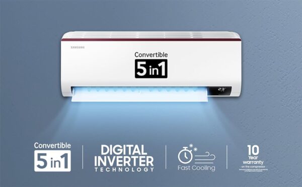 Samsung 2 Ton 3 Star Wi-fi Enabled Inverter Split AC