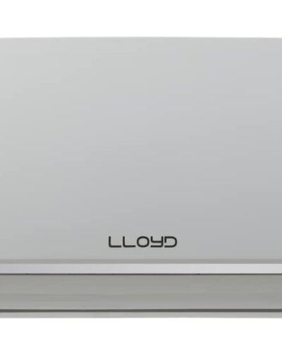 Lloyd 1.5 Ton 5 Star Inverter Split AC (5 in 1 Convertible, 100% Copper, Anti-Viral + PM 2.5 Filter, 2023 Model, White with Chrome Deco Strip, GLS18I5FWBEV)