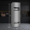 Whirlpool 240 L Frost Free Triple-Door Refrigerator (FP 263D PROTTON ROY ARCTIC STEEL(N) - Image 6