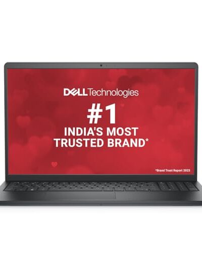 Dell 15 Laptop, Intel Core i3-1115G4, 8GB/1TB + 256GB