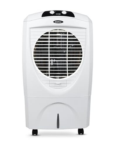 Symphony Desert Cooler - 70L, White