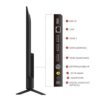 iFFALCON 138.7 cm (55 inches) 4K Ultra HD Smart LED Google TV iFF55U62 (Black)  Electronics - Image 8