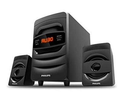 Philips Audio MMS2625B 32W 2.1 Channel Wireless Bluetooth,
