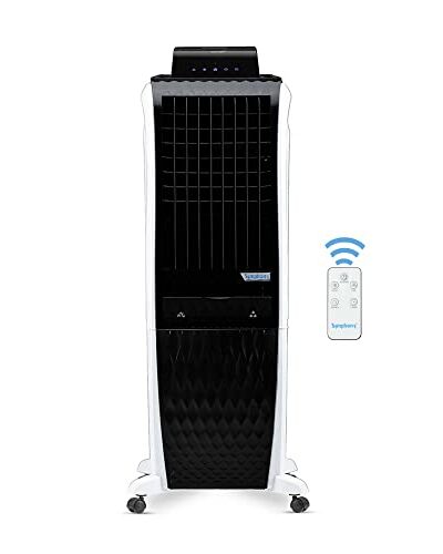 Symphony Diet 3D 30i Portable Tower Air Cooler For Home with 3-Side