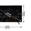 Xiaomi 138 cm (55 inches) X Pro 4K Dolby Vision IQ Series Smart Google TV L55M8-5XIN (Black) - Image 5