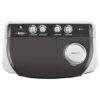 LG 7 Kg 5 Star Wind Jet Dry Semi-Automatic Top Loading Washing Machine (P7020NGAZ, Dark Gray, Rat Away Feature) - Image 6