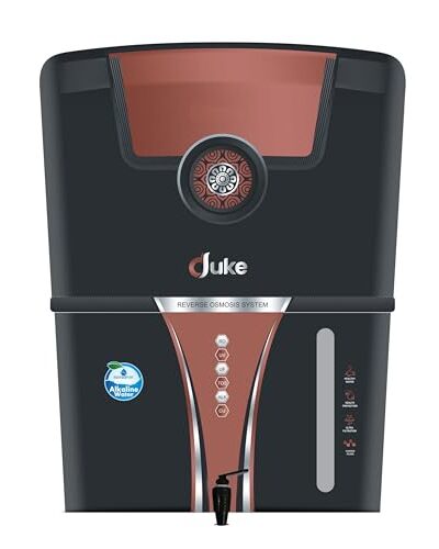 HUL Pureit Vital Plus Mineral RO+UV+MP 6 Stage, 7L Wall mount Water Purifier with FiltraPower technology (Black)