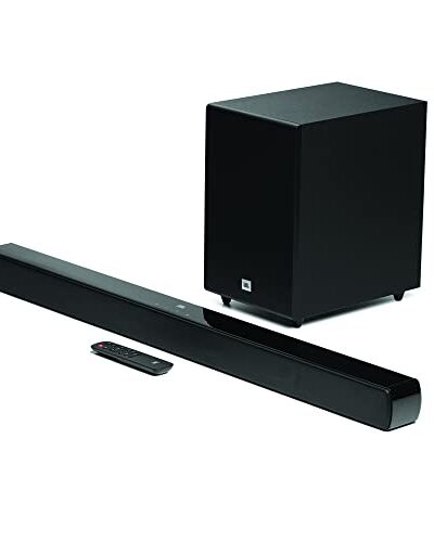 JBL Cinema SB271, Dolby Digital Soundbar with Wireless Subwoofer