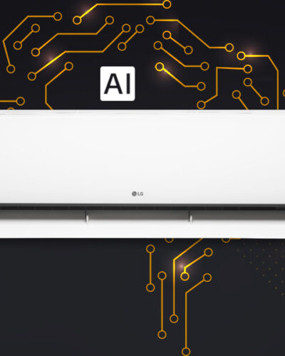 LG 1 Ton 4 Star AI DUAL Inverter Split AC (Copper, AI Convertible 6-in-1 Cooling, HD Filter with Anti Virus Protection, 2023 Model, RS-Q13JNYE, White) Home & Kitchen