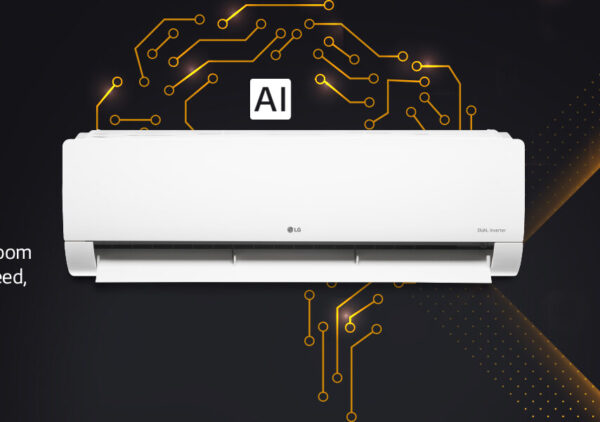 LG 1 Ton 4 Star AI DUAL Inverter Split AC (Copper, AI Convertible 6-in-1 Cooling, HD Filter with Anti Virus Protection, 2023 Model, RS-Q13JNYE, White) Home & Kitchen