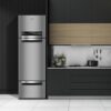 Whirlpool 240 L Frost Free Triple-Door Refrigerator (FP 263D PROTTON ROY ARCTIC STEEL(N) - Image 4