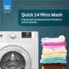 Voltas beko A Tata Product 1200 rpm 6 Kg Front Load Washing Machine with inbuilt Heater and Hygiene Wash (WFL6012B7CUSKA/WXV, White, 2023 Model) - Image 2