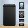Godrej 6.5 Kg 5 Star I-Wash Technology for Automatic One Touch Wash Fully-Automatic Top Load Washing Machine (2023 Model, WTEON 650 AP 5.0 GPGR, Graphite Grey, With Toughened Glass Lid) - Image 4