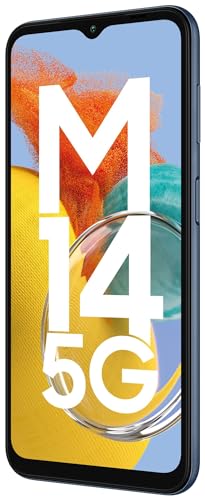 Samsung Galaxy M14 5G (Berry Blue,6GB,128GB)|50MP Triple Cam|Segment's Only 6000 mAh 5G SP|5nm Processor|2 Gen. OS Upgrade & 4 Year Security Update|12GB RAM with RAM Plus|Android 13|Without Charger - Image 6