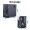 Zebronics BT4440RUCF 4.1 Channel Multimedia Speakers Price Buy - Image 6