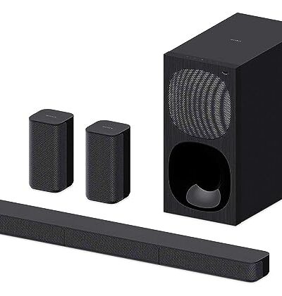 Sony HT-S20R Real 5.1ch Dolby Digital Soundbar for TV with subwoofer