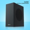 ZEBRONICS JUKE BAR 9530 Pro Dolby Soundbar with 5.1 CH surround sound - Image 3