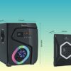 Tronica Cowin Series 5.1 Home Theater Speaker System Multimedia with FM Stereo, - Image 5
