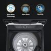 Whirlpool 6 Kg 5 Star Royal Fully-Automatic Top Loading Washing Machine (WHITEMAGIC ROYAL 6 GENX, Grey, ZPF Technology) - Image 4