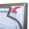 Haier 190 L 4 Star Direct Cool Single Door Refrigerator Appliance (2023 Model, HED-204DS-P, Dazzle Steel) - Image 6