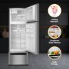 Whirlpool 240 L Frost Free Triple-Door Refrigerator (FP 263D PROTTON ROY ARCTIC STEEL(N) - Image 3