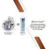 Aquaguard Sure Delight NXT RO+UV Water Purifier | 4 Stage Purification | 6L Storage | Suitable for Borewell, Tanker & Municipal Water | From Eureka Forbes - Image 5