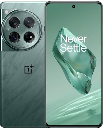 OnePlus 12 (Flowy Emerald, 16GB RAM, 512GB Storage)