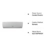 Lloyd 1.0 Ton 3 Star Inverter Split AC (5 in 1 Convertible, Copper, Anti-Viral + PM 2.5 Filter, 2023 Model, White with Chrome Deco Strip, GLS12I3FWAEV/WAEA) - Image 7