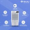 Bajaj DMH 90 Neo 90L Desert Air Cooler for home with DuraMarine Pump (2-Yr Warranty by Bajaj), Hexacool & TurboFan Technology, Ice Chamber, 90-Feet Air Throw & 3-Speed Control, White Cooler for room - Image 7
