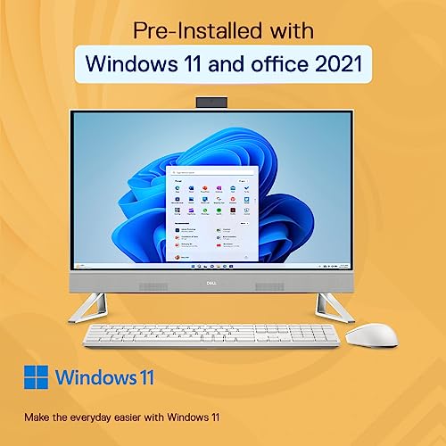 Dell 27" All-in-One PC (7720), 13th Gen Intel i7-1355U, - Image 9