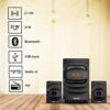 Philips Audio MMS2625B 32W 2.1 Channel Wireless Bluetooth, - Image 2