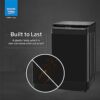 Voltas Beko 7 Kg 5 Star Fully-Automatic Top-Loading Washing Machine (WTL70, Dark Grey, 2023 Model, Monsoon Dry) - Image 5