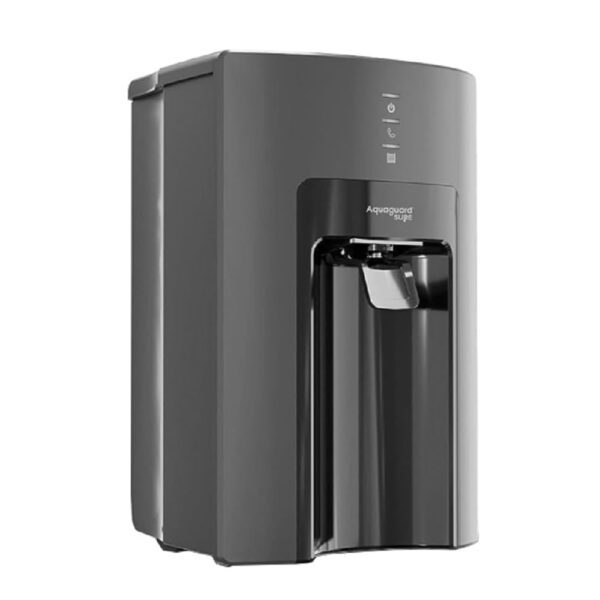 Aquaguard Sure Delight NXT RO+UV Water Purifier | 4 Stage Purification | 6L Storage | Suitable for Borewell, Tanker & Municipal Water | From Eureka Forbes