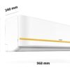 SPLIT AC - 1.8TR HITACHI SHIZEN 3100S INVERTER - R32 - Image 4