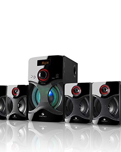 Zebronics BT4440RUCF 4.1 Channel Multimedia Speakers Price Buy