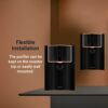 AQUA D PURE Copper + Alkaline RO Water Purifier 12L RO+UV+UF Copper+Bio-Alkaline +TDS Control+UV Purified Water with Goodness of Copper and Alkaline RO Water Purifier, Black - Image 6