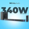 ZEBRONICS JUKE BAR 9530 Pro Dolby Soundbar with 5.1 CH surround sound - Image 2