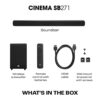 JBL Cinema SB271, Dolby Digital Soundbar with Wireless Subwoofer - Image 7
