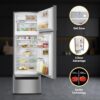 Whirlpool 240 L Frost Free Triple-Door Refrigerator (FP 263D PROTTON ROY ARCTIC STEEL(N) - Image 2