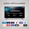 Xiaomi 138 cm (55 inches) X Pro 4K Dolby Vision IQ Series Smart Google TV L55M8-5XIN (Black) - Image 3