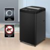 Godrej 6.5 Kg 5 Star I-Wash Technology for Automatic One Touch Wash Fully-Automatic Top Load Washing Machine (2023 Model, WTEON 650 AP 5.0 GPGR, Graphite Grey, With Toughened Glass Lid) - Image 5