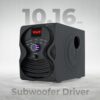 ZEBRONICS Omega 7.1 Home Theatre Speaker with 120W Output, Bluetooth v5.0, - Image 3